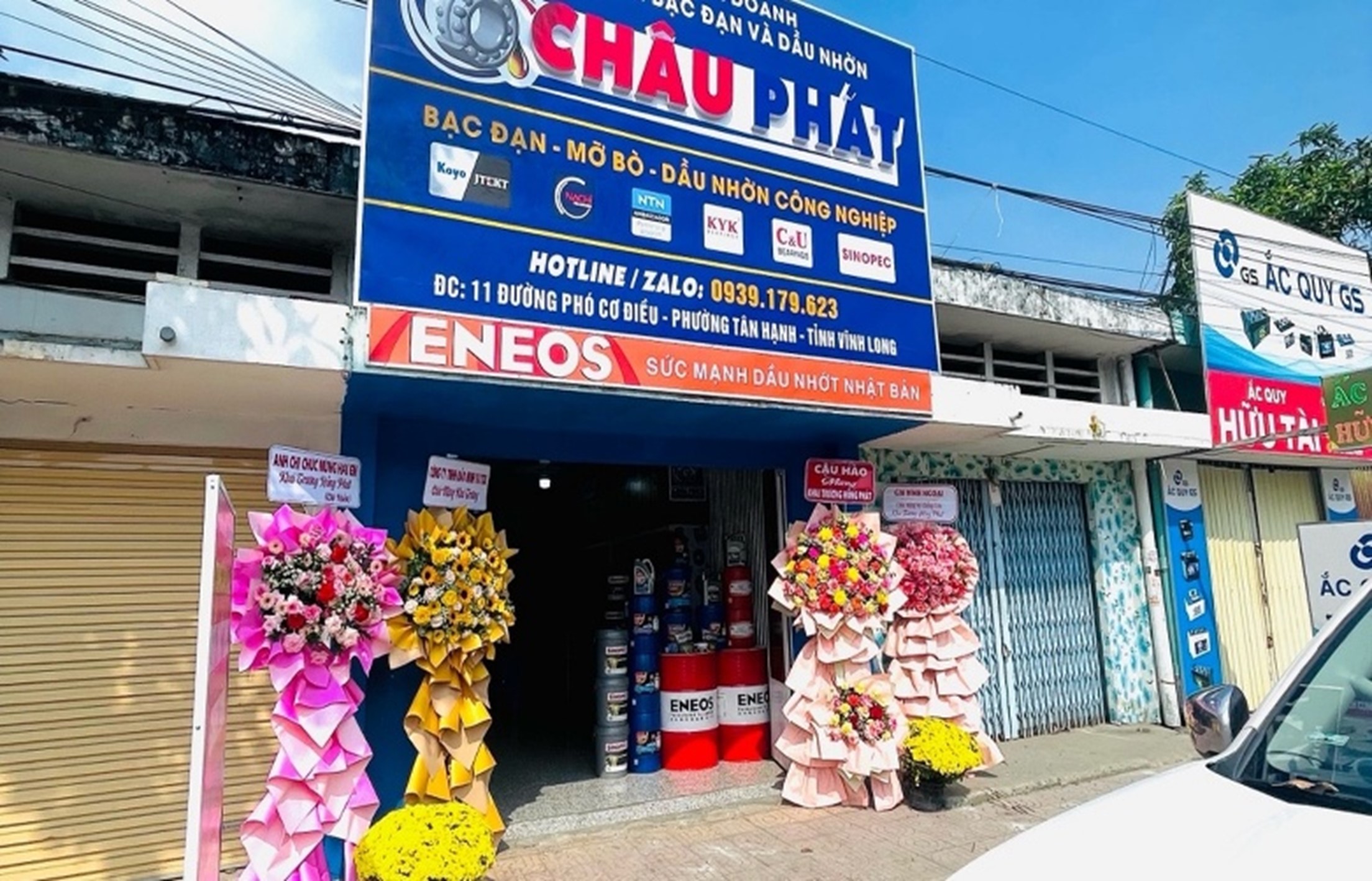 Dầu nhớt ENEOS chính hãng - Châu Phát
