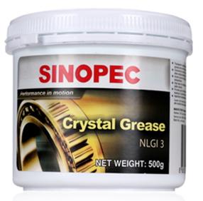 Mỡ Sinopec Crystal NLGI 3 (500g-1Kg-17Kg)