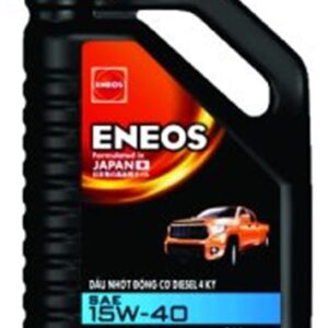 Dầu nhớt ENEOS động cơ diesel 4 kỳ SAE 15W-40 CI-4/SL (5LX4)