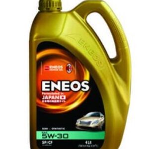 Dầu nhớt bán tổng hợp động cơ ô tô 4 kỳ ENEOS SP/CF SAE 5W30 - 4L