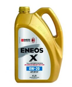 Dầu nhớt động cơ ô tô 4 kỳ tổng hợp toàn phần ENEOS SP/CF SAE 0W20 - 4L