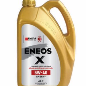 Dầu nhớt động cơ ô tô 4 kỳ tổng hợp toàn phần ENEOS SP/CF SAE 5W40 - 4L
