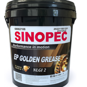 Mỡ Sinopec EP Golden Grease NLGI 2 - 15kg