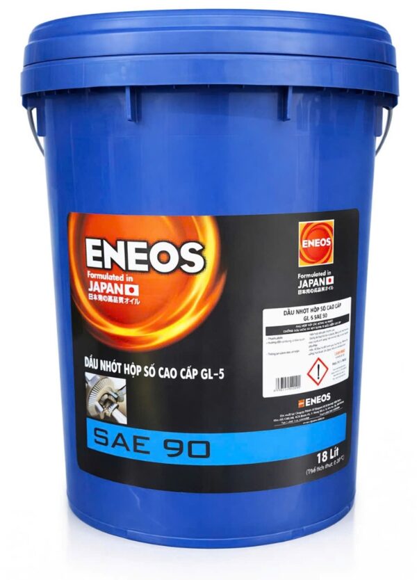 Dầu hộp số ENEOS GL5 90 - 18L
