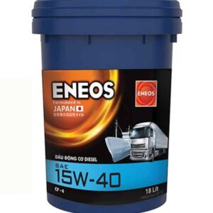 Dầu nhớt động cơ ENEOS SAE CF4 15W40 18L