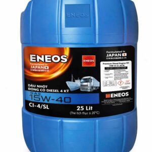 Dầu nhớt động cơ ENEOS SAE CI-4 15W40 25L