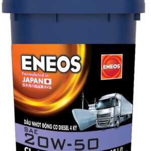 Dầu nhớt động cơ Eneos SAE CI4/SL 20W50 18L